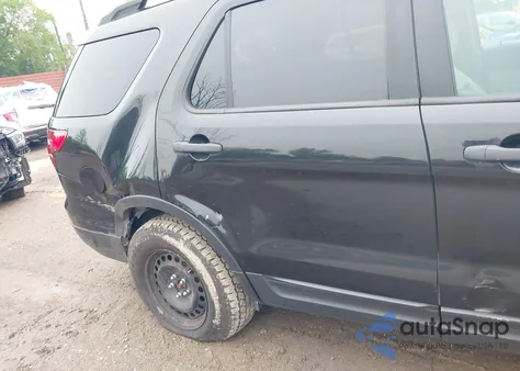 2013 Ford Explorer from USA, damaged, VIN 1FM5K8B80DGA71970